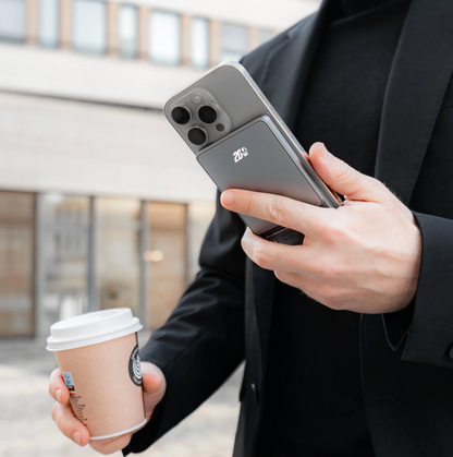 Flux — Batterie externe sans fil ultra-fine