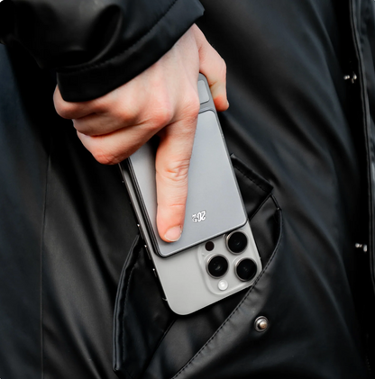 Flux — Batterie externe sans fil ultra-fine