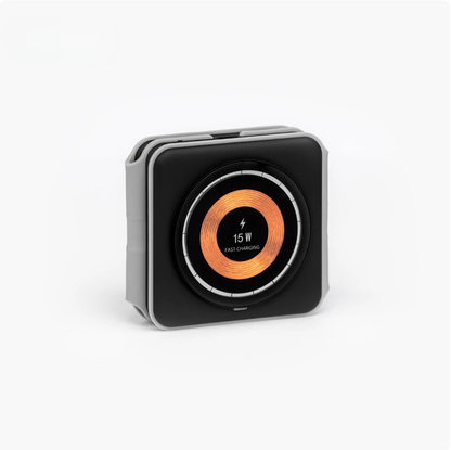 TravelMaster - station de recharge sans fil pliable 3 en 1