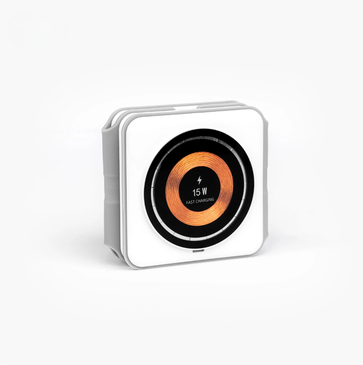 TravelMaster - station de recharge sans fil pliable 3 en 1