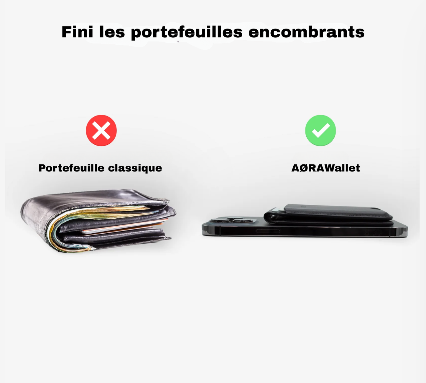 AØRAWallet – Portefeuille