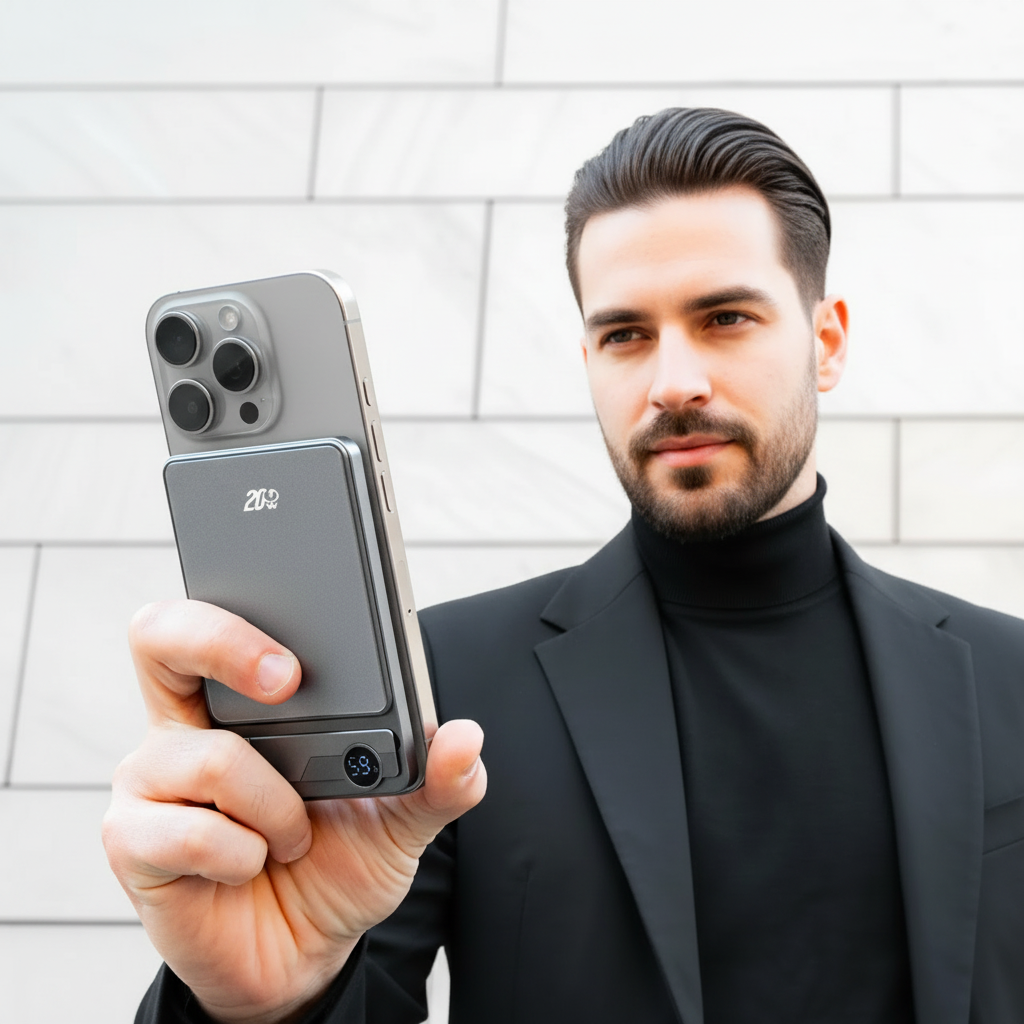 Power bank ZI avec nouveau modèle et fond