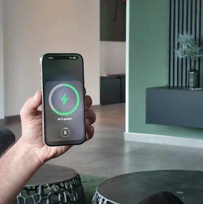 Flux — Batterie externe sans fil ultra-fine